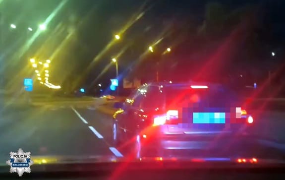 50-kilometrowy pościg za 24-latkiem z dwoma zakazami i pod wpływem środków odurzających Zdjęcie główne wpisu
