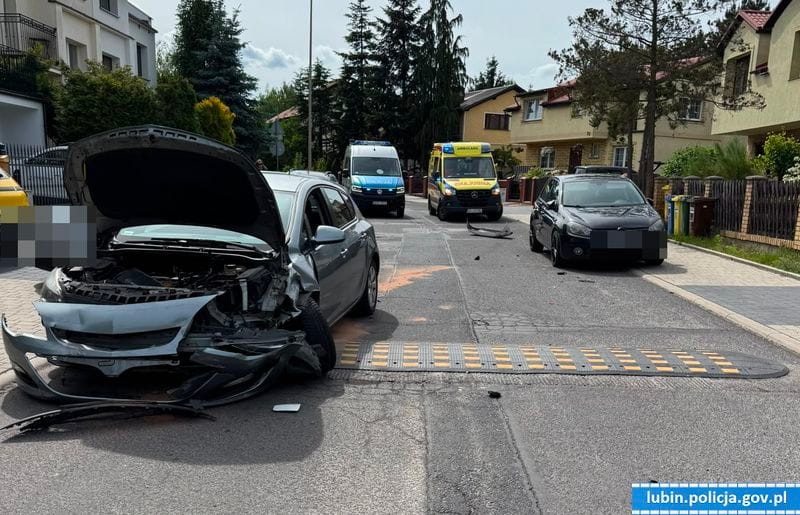 Kompletnie pijani kierowcy zatrzymani w Lubinie. Pomogły ujęcia obywatelskie Zdjęcie główne wpisu