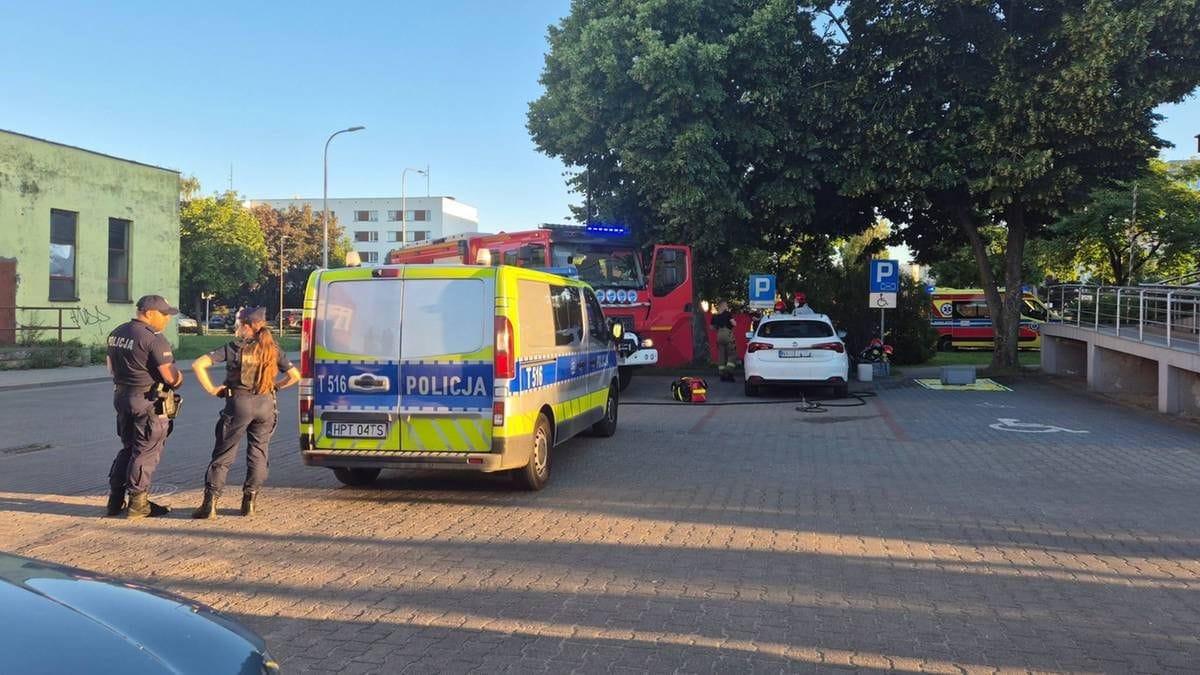 Przyniosła na komendę paczkę, której nie zamawiała. Wtedy „eksplodowała" policjantowi w twarz Zdjęcie główne wpisu