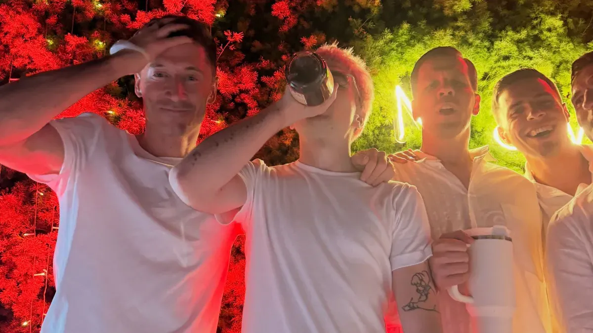 Fagata, Natalisa i Mata zrobili show na 10 rocznicy Mariny i Wojtka Szczęsnych. W sieci pojawiły się nagrania Zdjęcie główne wpisu
