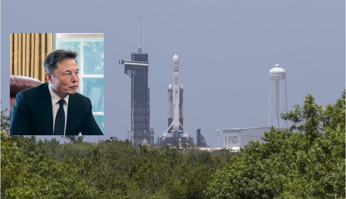 Wycena niemal 2 biliony dolarów. Musk szykuje największy giełdowy debiut w historii Zdjęcie główne wpisu