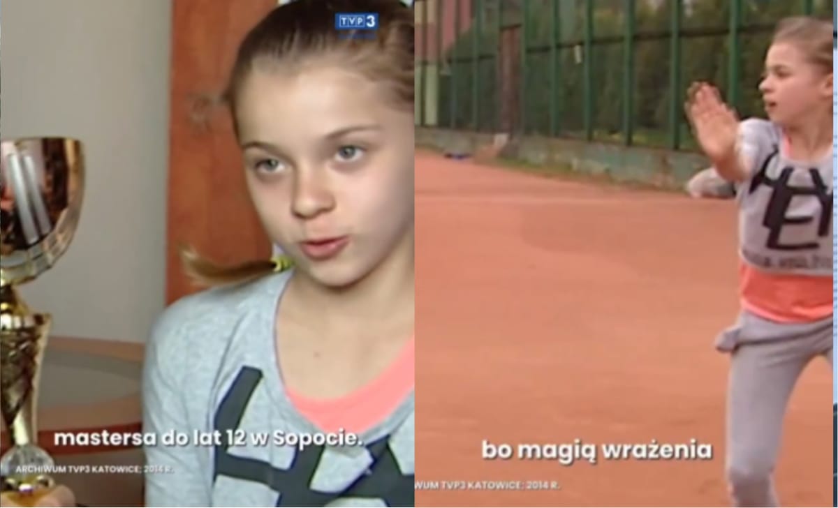 „Jak się chce kimś być, trzeba o to walczyć”. Archiwalne nagranie 12-letniej Mai Chwalińskiej Zdjęcie główne wpisu