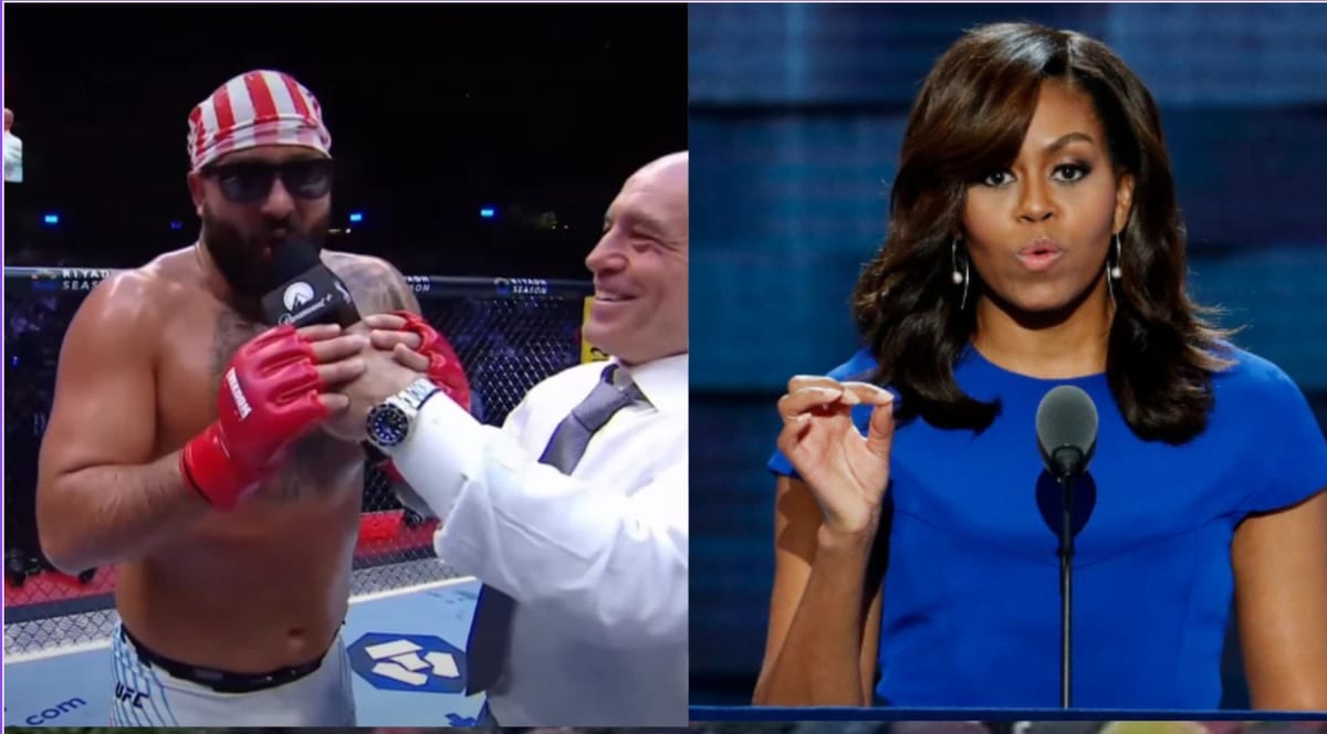 „Michelle Obama to mężczyzna”. Skandal podczas obchodów 250-lecia USA Zdjęcie główne wpisu