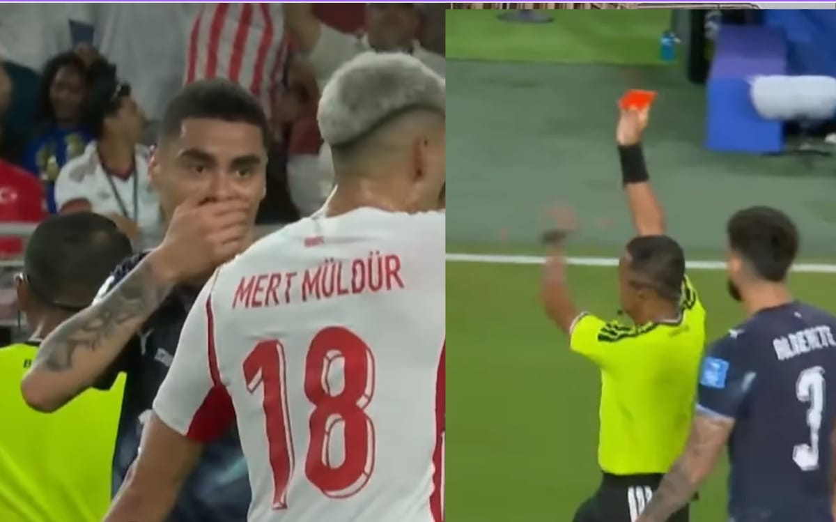 Czerwona kartka za zasłanianie ust. Pierwsza taka decyzja w historii mistrzostw świata FIFA Zdjęcie główne wpisu