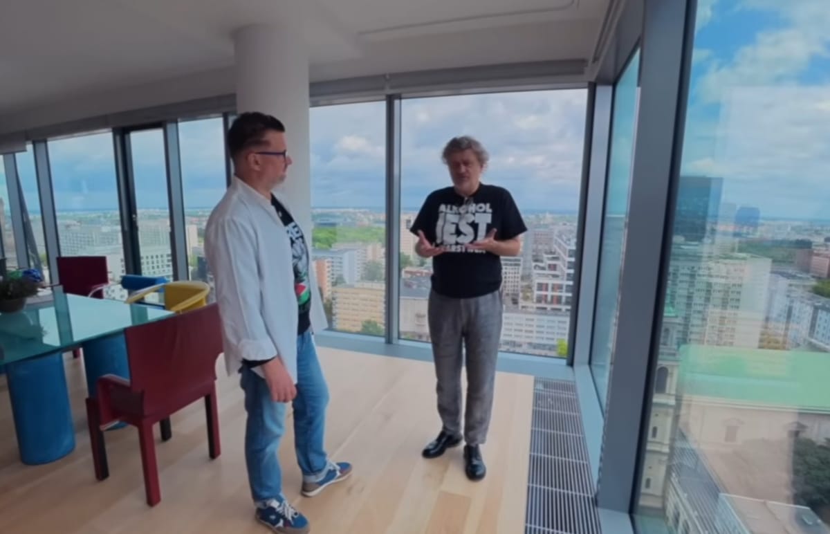 W nowym apartamencie Palikot zapowiada start czegoś większego niż Kanał Zero Zdjęcie główne wpisu