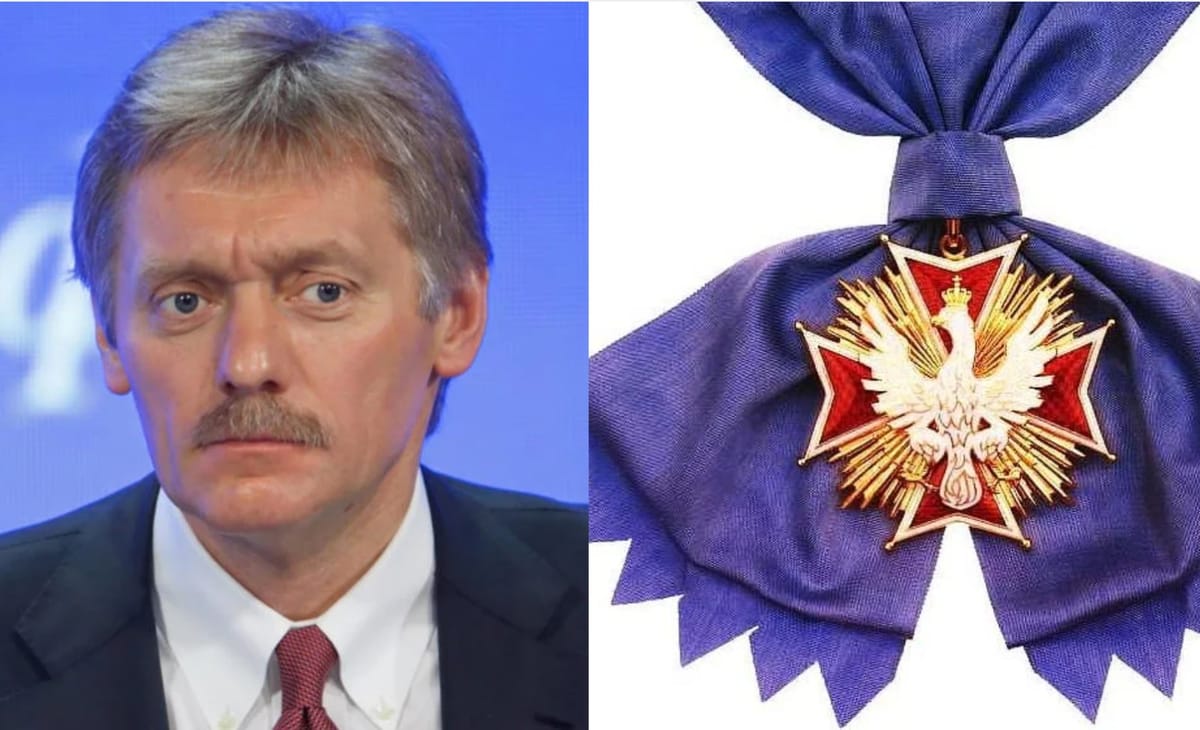 Rzecznik Kremla o sporze polsko-ukraińskim. Pieskow dał swój głos Zdjęcie główne wpisu
