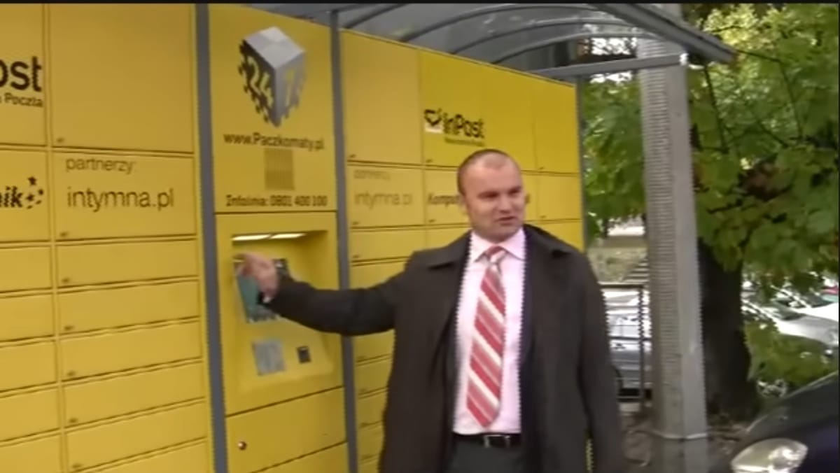 Tak w 2009 roku Rafał Brzoska wyjaśniał, jak będą działać Paczkomaty. Chyba się przyjęło! Zdjęcie główne wpisu