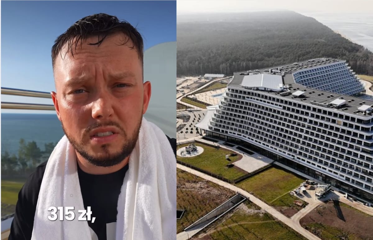 Książulo odwiedza Gołębiewskiego w Pobierowie. 315 zł za room service i niedziałająca klima Zdjęcie główne wpisu