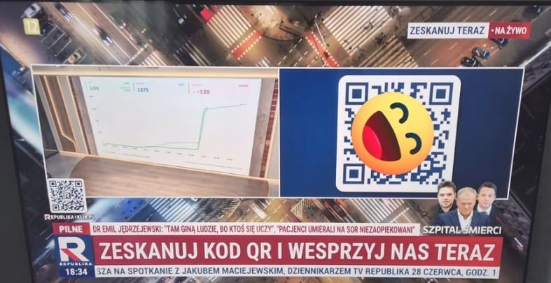 „Jesteśmy na wojnie. To nasza amunicja”. Tak TV Republika prosi swoich widzów o wpłaty Zdjęcie główne wpisu