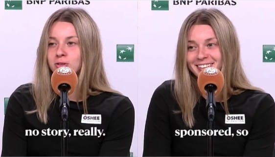 "Nie mam sponsora i to jest cała historia." Chwalińska rozbawiła dziennikarzy na konferencji Zdjęcie główne wpisu