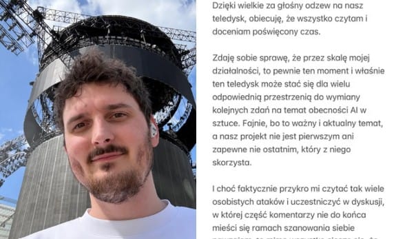 Dawid Podsiadło odniósł się do fali hejtu na temat teledysku. Swój głos zabrał również Wojtek Gola Zdjęcie główne wpisu
