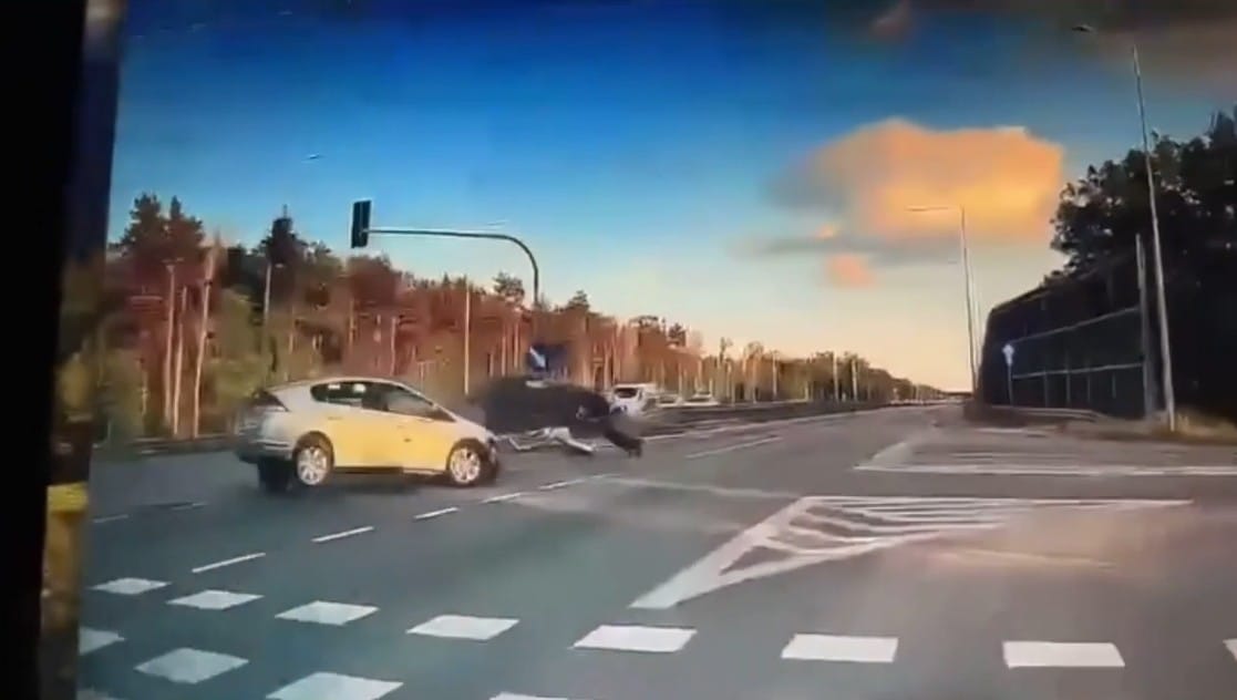 Nagranie z tragicznego wypadku w Ząbkach. Kierowca z Turcji został zatrzymany Zdjęcie główne wpisu