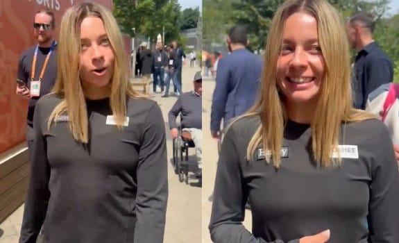 Reakcja Mai Chwalińskiej kiedy dowiedziała się, że w studio będzie Andre Agassi Zdjęcie główne wpisu