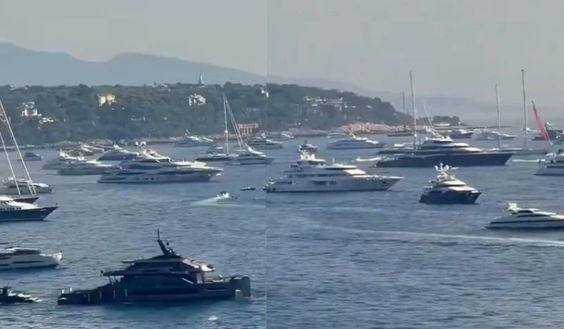Miliarderzy oblężyli Monaco. Prawie 200 superjachtów, Kardashianki i Tommy Hilfiger na pokładzie Zdjęcie główne wpisu
