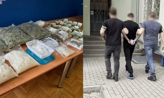 7,5 kg narkotyków w mieszkaniu, garażu i aucie. 44-latek z Białej Podlaskiej trafił do aresztu Zdjęcie główne wpisu