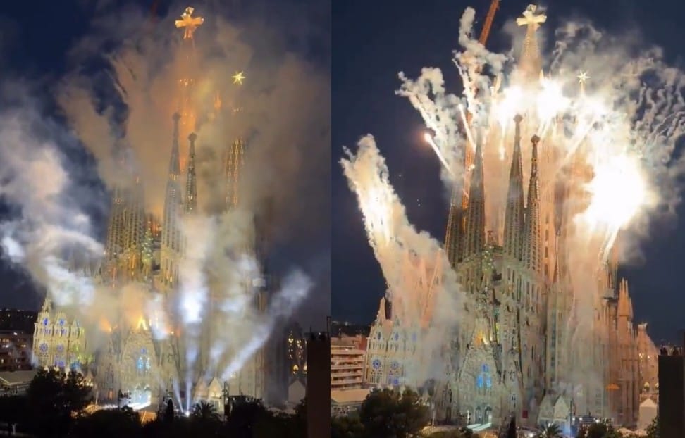 Budowa trwająca 144 lata. Główna wieża Sagrada Familia jest wreszcie gotowa Zdjęcie główne wpisu