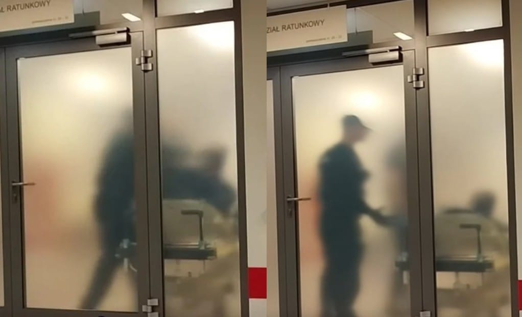 Wyzwiska i pobicie pacjenta przez ochronę w krakowskim szpitalu? Pacjenci nagrali wszystko, co działo się za drzwiami Zdjęcie główne wpisu