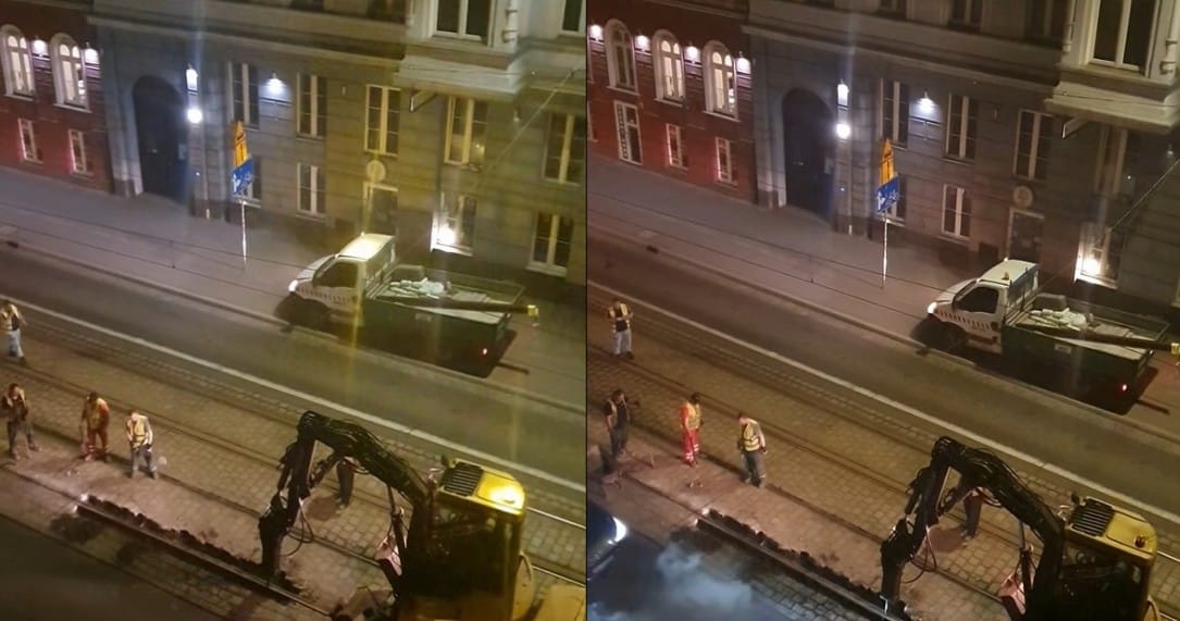 Myślisz, że wiercący w nocy sąsiad to problem? Zobacz, co działo się nocą we Wrocławiu Zdjęcie główne wpisu