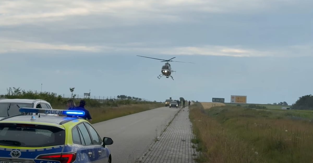Trwa obława za Dariuszem Równickim. Były policjant podejrzany o zabicie teścia i zranienie teściowej Zdjęcie główne wpisu