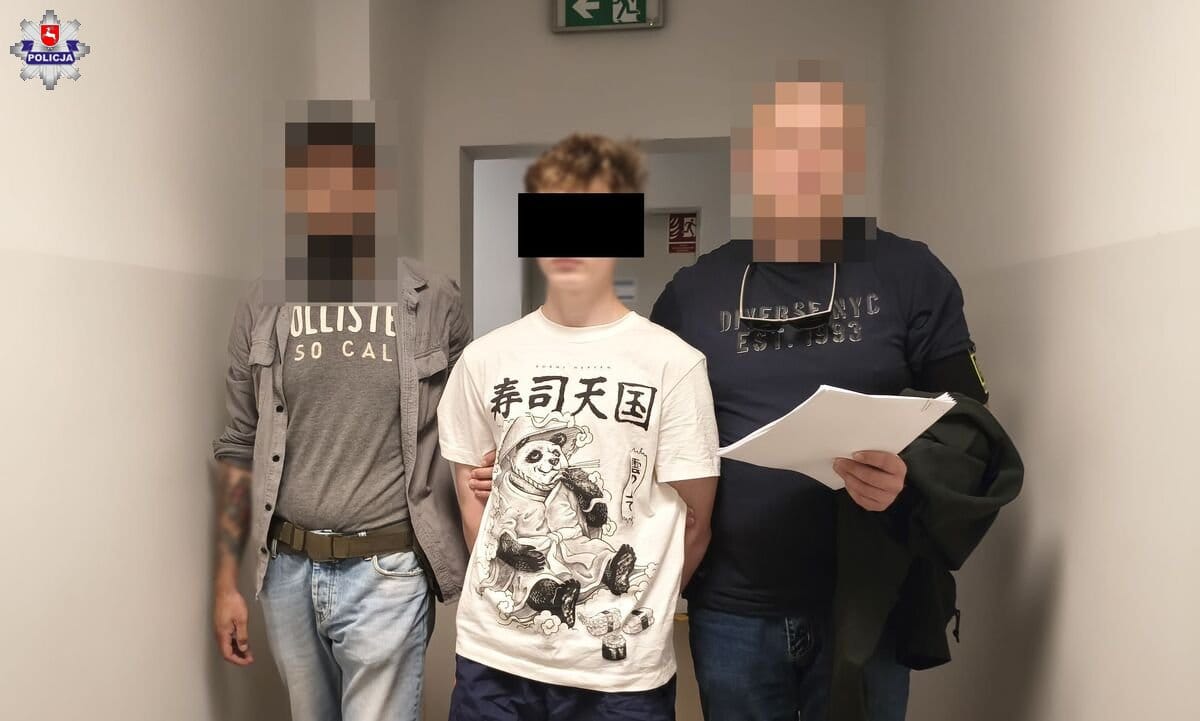 Lubelska policja rozbiła szajkę oszustów. Wśród zatrzymanych nastoletni odbieracze Zdjęcie główne wpisu