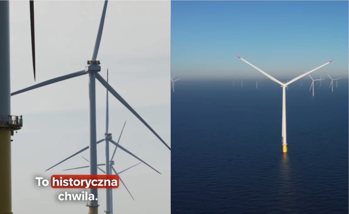 Kolejny krok ku niezależności energetycznej. Prąd z pierwszej polskiej farmy wiatrowej na Bałtyku popłynął do sieci Zdjęcie główne wpisu