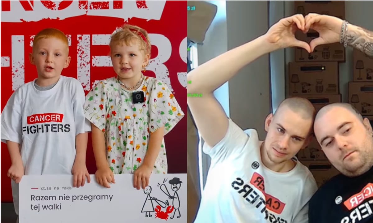 „Ta kwota jest tak ogromna, że nawet my mamy problemy z jej wymówieniem”. Ujawniono ostateczny wynik zbiórki Łatwoganga Zdjęcie główne wpisu