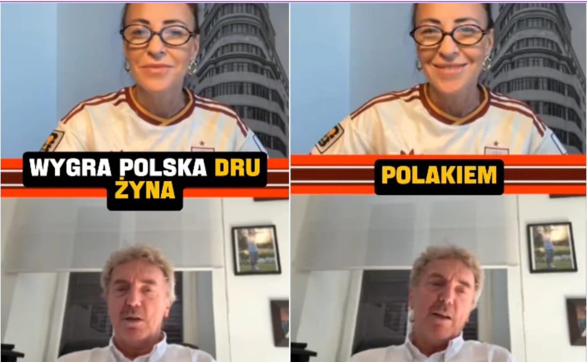 „Ja jestem Polakiem […] świętuję, jak wygra polska drużyna”. Boniek szybko skontrował świętującą zwycięstwo Hiszpanów Dorotę Wysocką-Schnepf Zdjęcie główne wpisu