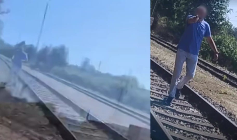 Złapał kobietę za pierś, a gdy zażądała przeprosin - zaczął strzelać. Kobieta nagrała napastnika Zdjęcie główne wpisu