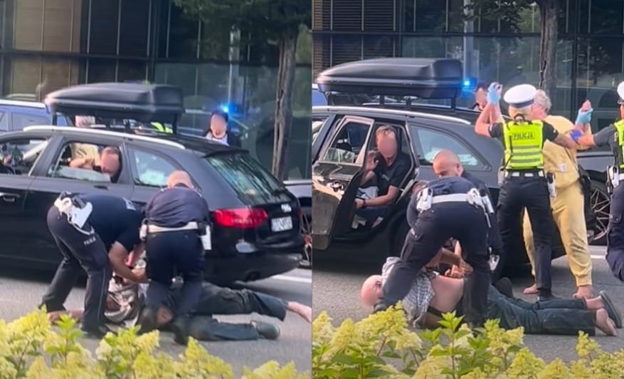 „Ja znam komendanta!" Zadyma podczas zatrzymywania kierowcy z prawie 2 promilami Zdjęcie główne wpisu