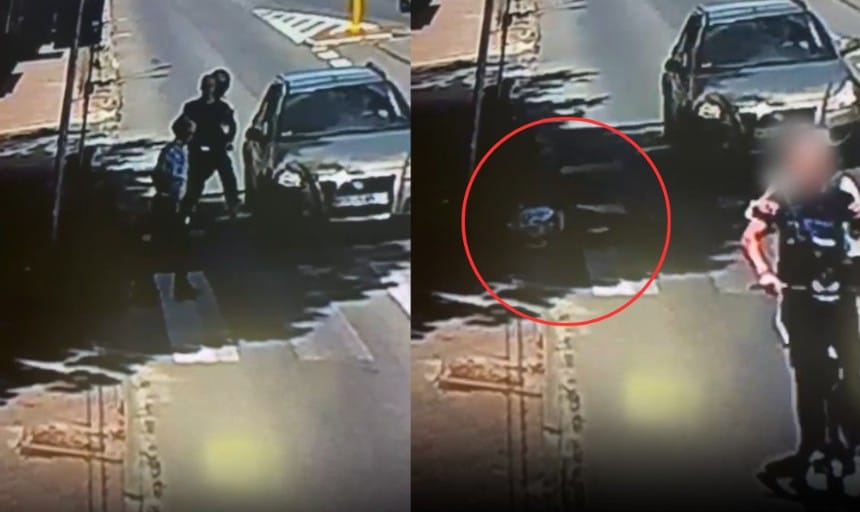19-latek na hulajnodze potrącił seniora na pasach i uciekł. Wpadł jeszcze tego samego dnia Zdjęcie główne wpisu