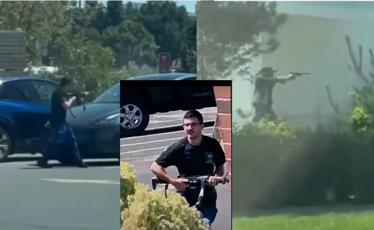 Strzelanina na parkingu w USA. Przypadkowy kierowca wysiadł i otworzył ogień do napastnika Zdjęcie główne wpisu