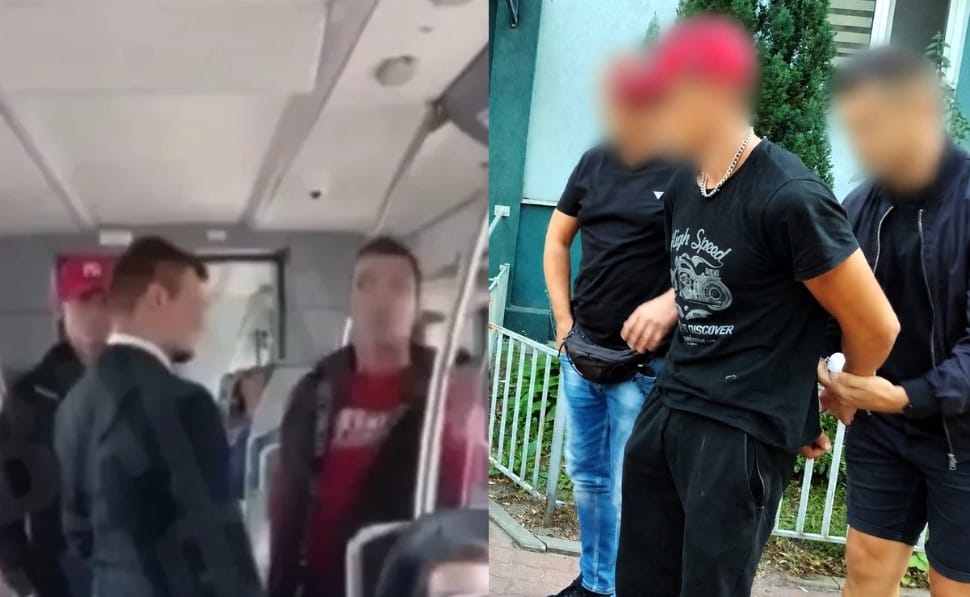 Wyzywali 16-letniego Ukraińca, oberwał kierownik pociągu. Nagranie doprowadziło do zatrzymań Zdjęcie główne wpisu