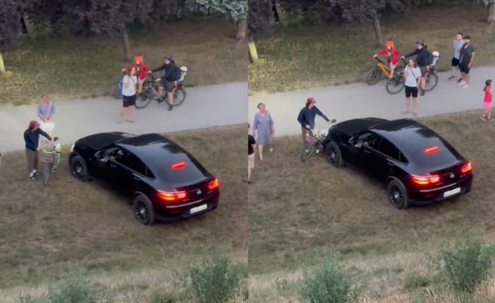 Obywatelskie zatrzymanie kobiety, która postanowiła wjechać Mercedesem na Wzgórze Oporowskie, aby podziwiać zaćmienie Słońca Zdjęcie główne wpisu