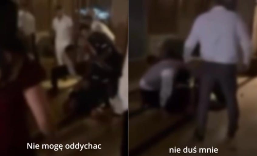 W sieci pojawiło się nagranie z wesela w Wadowicach. Po bójce i interwencji policji jeden z gości hotelowych zmarł Zdjęcie główne wpisu