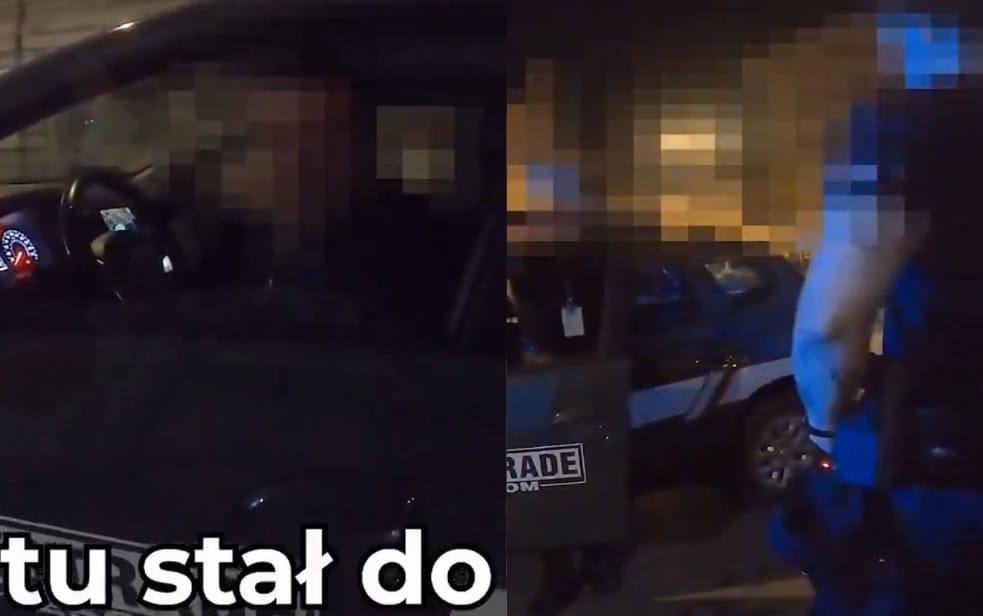 „Będę tu stał do rana...może Pan służby wezwać". To cwaniakowanie sporo kosztowało gdy przyjechała policja Zdjęcie główne wpisu