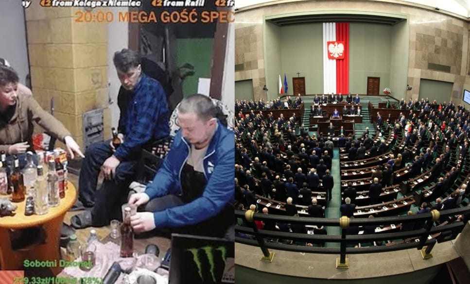 Od dzisiaj obowiązuje zakaz patostreamingu. Czy to koniec z patogalami i transmisjami z sejmu? Zdjęcie główne wpisu