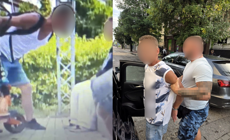 Zaatakował 13-letnią dziewczynkę bo ta jeździła na hulajnodze. Teraz ma postawionych 6 zarzutów Zdjęcie główne wpisu