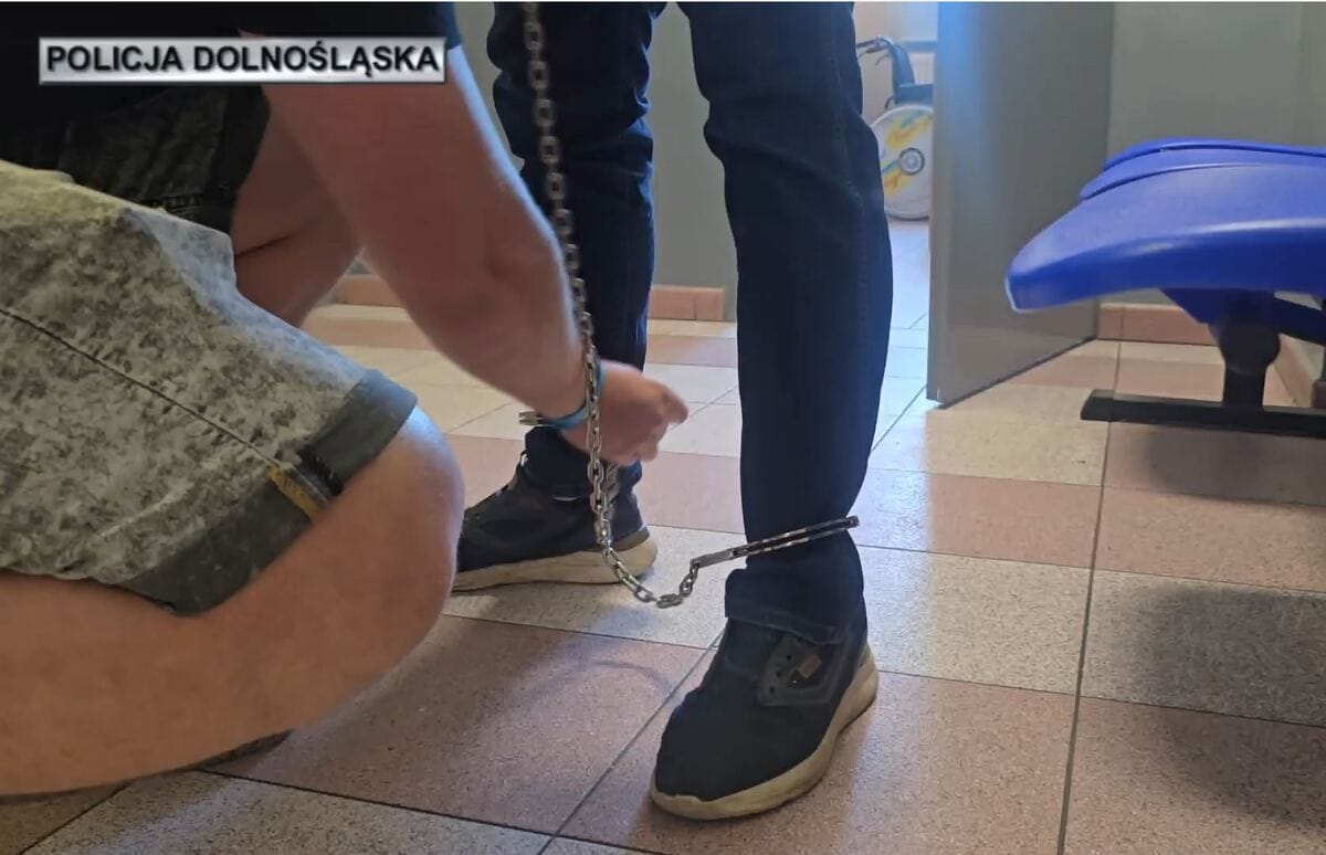 Pijany 35-latek otworzył ogień w stronę funkcjonariuszy. Interwencja pod Środą Śląską. Teraz grozi mu dożywocie Zdjęcie główne wpisu