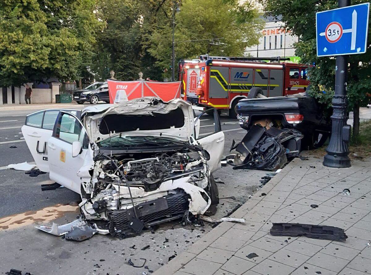 Śmiertelny wypadek w Lublinie. Stan techniczny pojazdu i brawura mogły doprowadzić do tragedii Zdjęcie główne wpisu