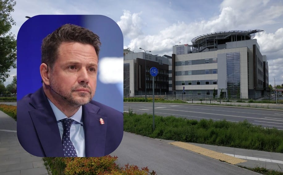 Ordynator miał alarmować Trzaskowskiego o sytuacji w szpitalu prawie rok temu. Dwa miesiące później stracił pracę Zdjęcie główne wpisu