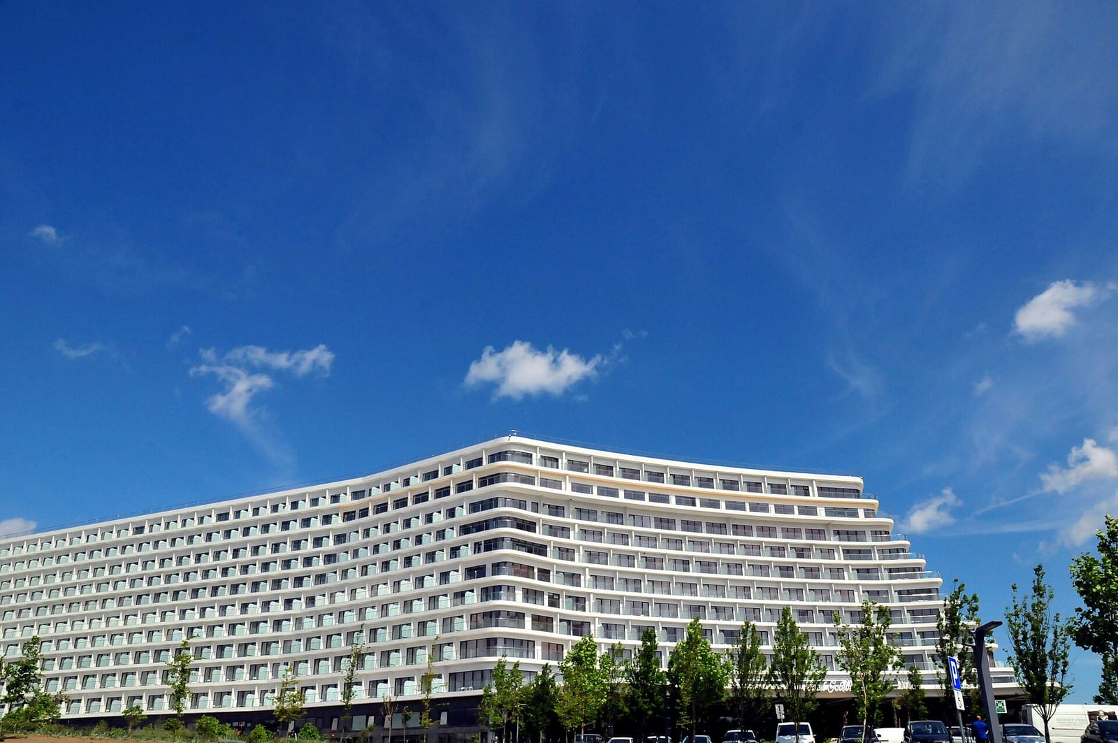 Hotel Gołębiewski w Pobierowie