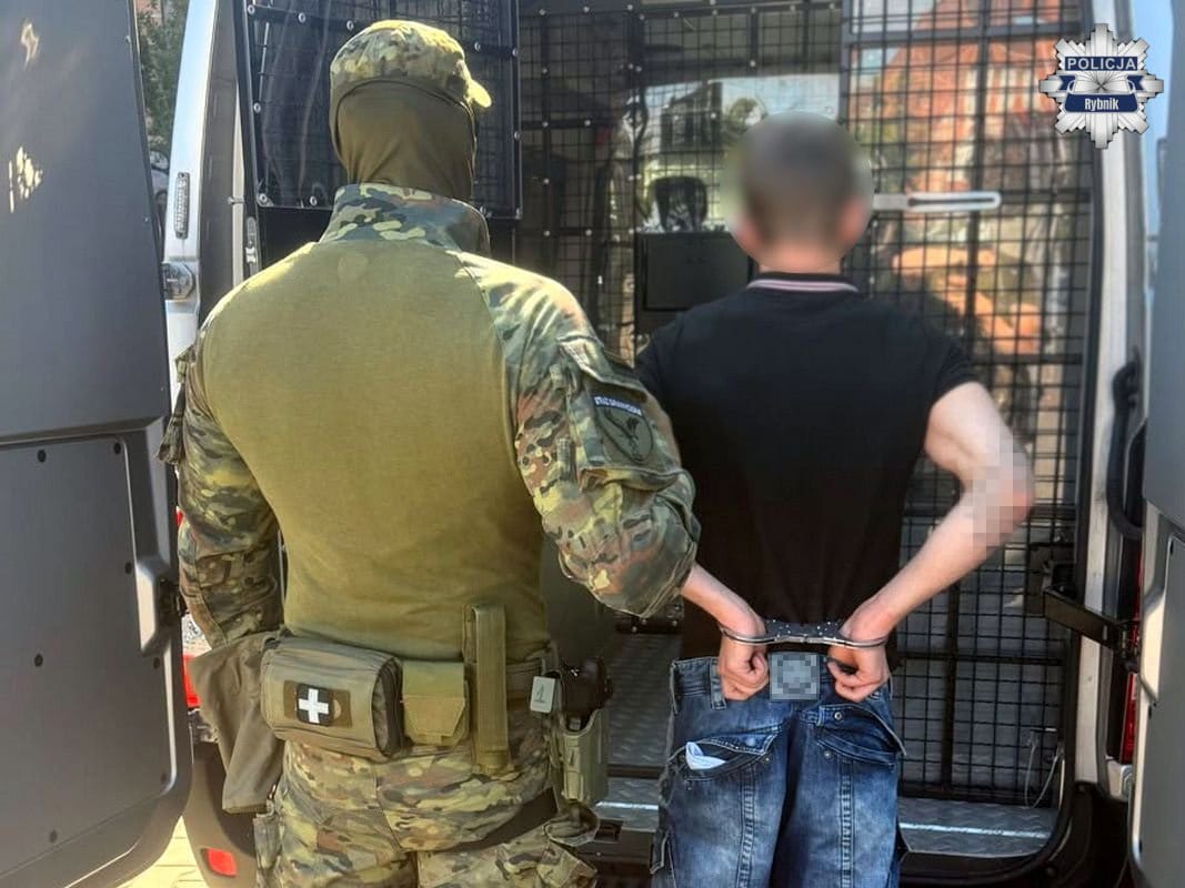 Na ogrodzeniu szkoły malował treści nazistowskie. 22-letni Ukrainiec już został deportowany Zdjęcie główne wpisu