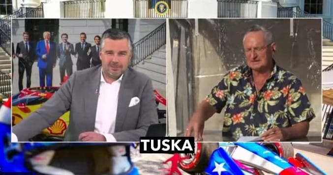 „Chłystek doradzający Tuskowi, który zostaje premierem za pomocą machlojek Kaczyńskiego”. Tak Cejrowski podsumował Morawieckiego w TV Republika Zdjęcie główne wpisu