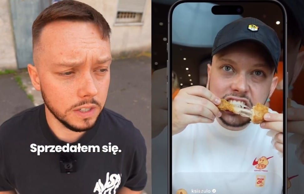 Książulo przyznał, że się sprzedał" Podał nawet kwotę za którą przyszedł na otwarcie lokalu Zdjęcie główne wpisu