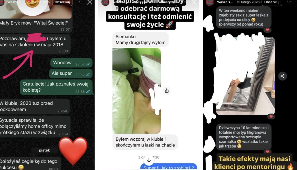 Mieszkanki Warszawy są ostrzegane przed „kursami podrywu". Ich uczestnicy masowo zaczepiają kobiety w centrach handlowych Zdjęcie główne wpisu