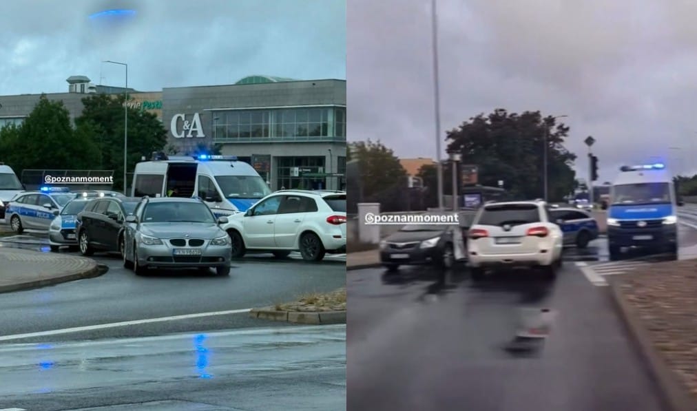 15-letni obywatel Ukrainy zabrał auto rodziców i urządził sobie rajd po Piątkowie. Miał 1,5 promila Zdjęcie główne wpisu