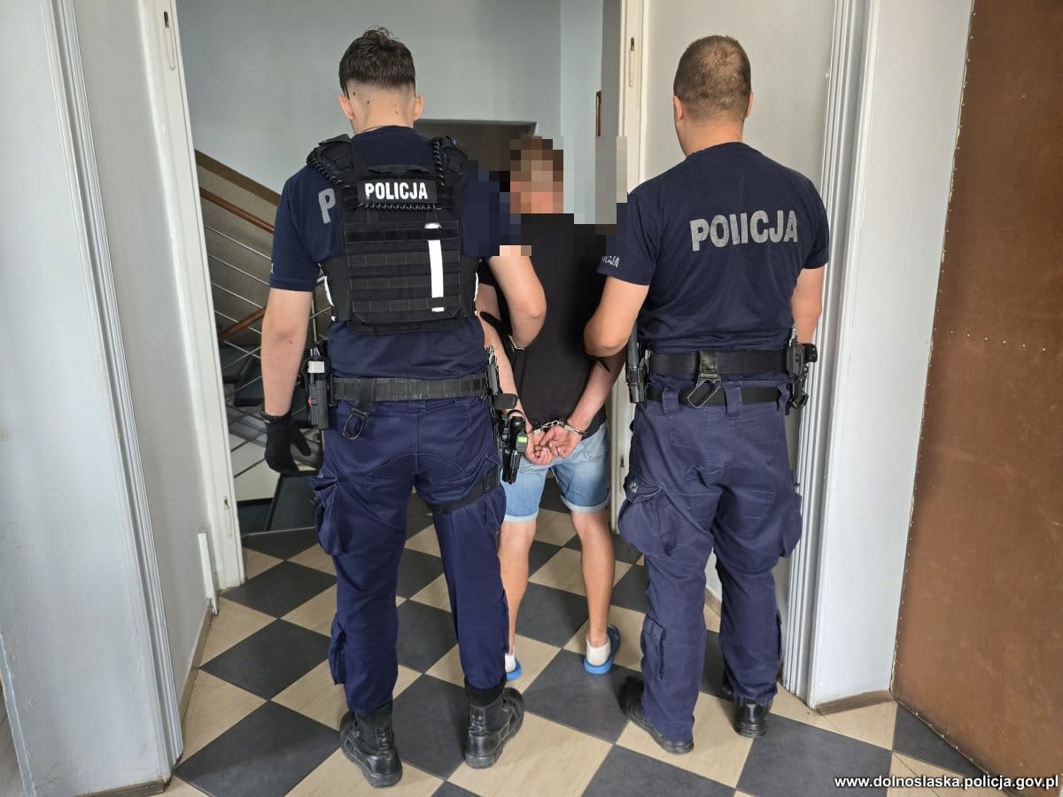 29-letni Ukrainiec zatrzymany pod Środą Śląską. Alkohol, marihuana i decyzja o wydaleniu, której nie wykonał Zdjęcie główne wpisu