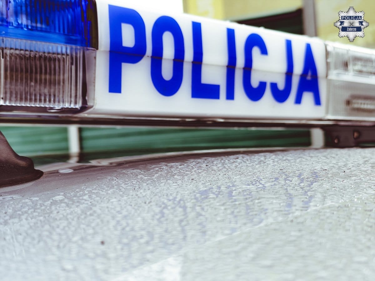 Nocna interwencja w Zabrzu. Agresywny 40-latek stracił przytomność po zatrzymaniu i zmarł w szpitalu Zdjęcie główne wpisu
