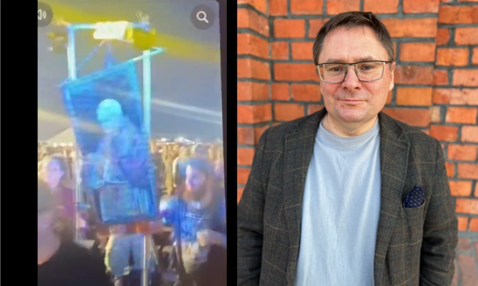 To nagranie oburzyło wielu polityków. Terlikowski wyjaśnia, że na Pol’and’Rock nie doszło do profanacji papieża Zdjęcie główne wpisu