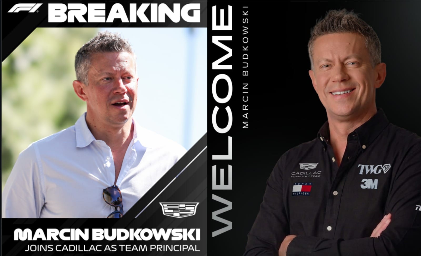 Polak szefem zespołu Formuły 1! Marcin Budkowski poprowadzi Cadillac F1 Team Zdjęcie główne wpisu